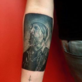 White Trash Tattoo Davy 1