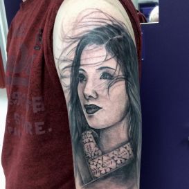 White Trash Tattoo Davy 10